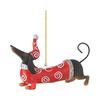 New Acrylic Fun Dog Christmas Tree Decoration, Lovely Holiday Pendant Christmas Tree Car Installation