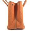 Hermes Gartenparty 36 PM Handtasche Umhängetasche Tragetasche Negonda / Canvas Orange