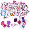 Girls DIY Unicorn Stationery Set Themed Gift Girls Ages Letter Making Kit  Creative Writing Set Great Gift  Arts Crafts Kit