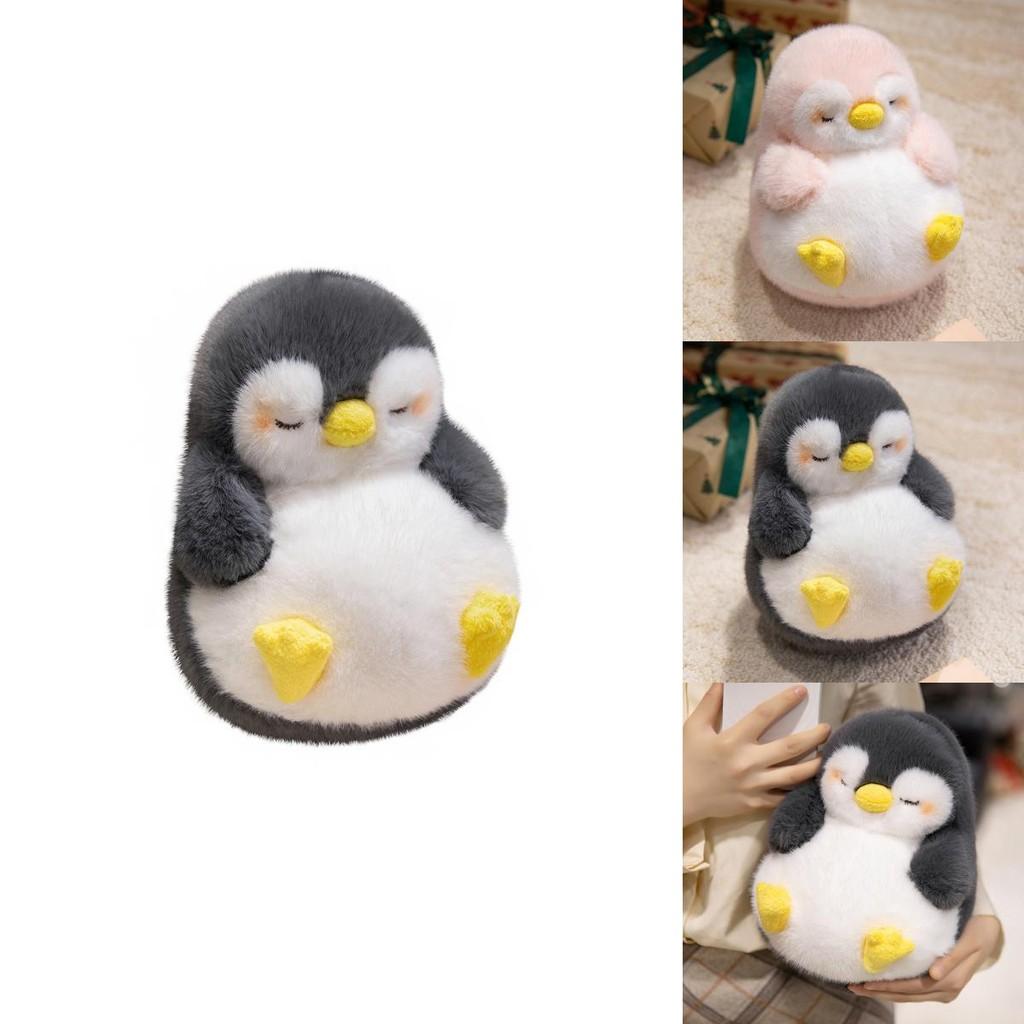 Penguin Plush Toy Kid Sleep Pillow Gift For Children Soft Stuffed Animal