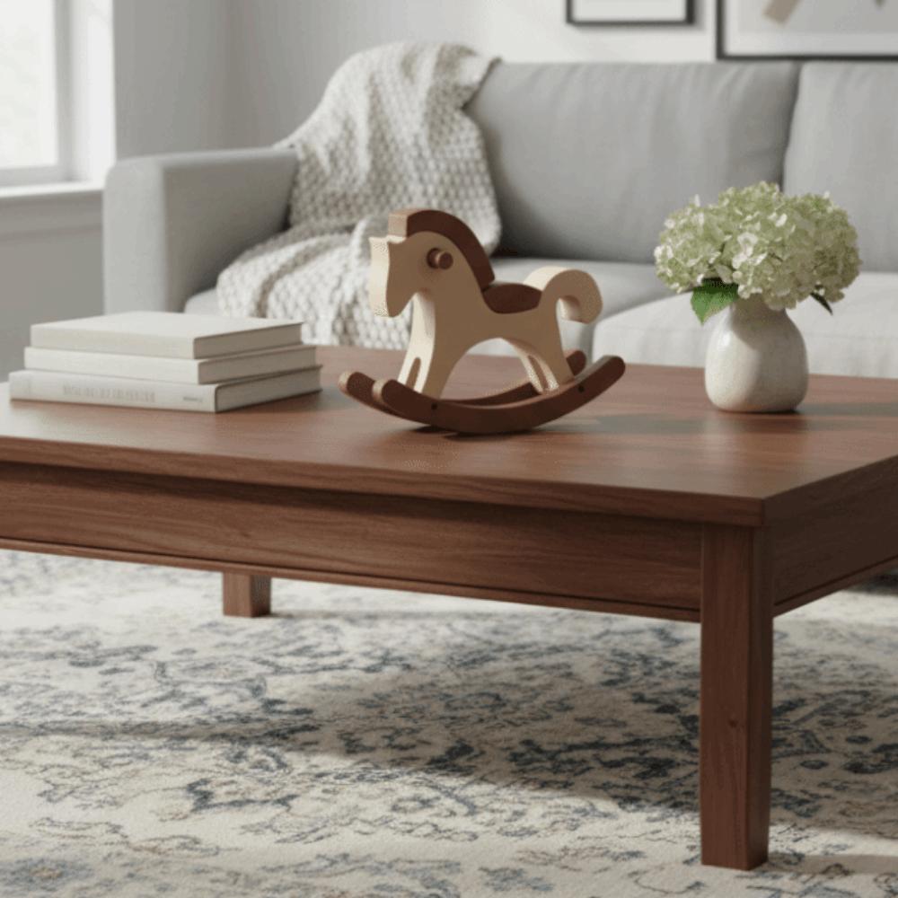 Chinese Style 3D Printed Pony Ornament Funny Zodiac Figurine  Collector Item