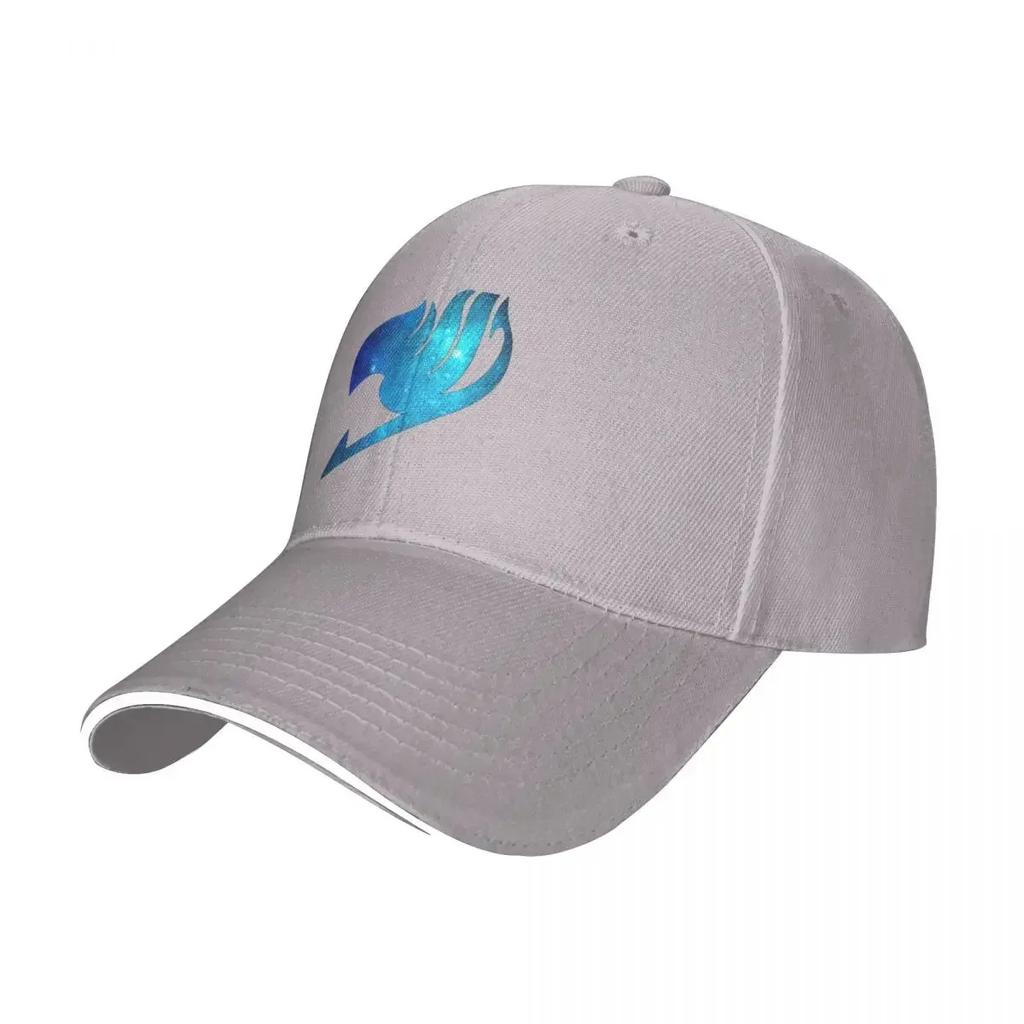 Fairy Tail Galaxie Silhouette Logo Kappe Baseballkappe Trucker Cap Trucker Hut Hut Herren Damen