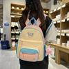 Cute Spring Kids Backpack Nylon Lightweight Toddler Bag For Preschoolers Boys And Girls 3-6 Years