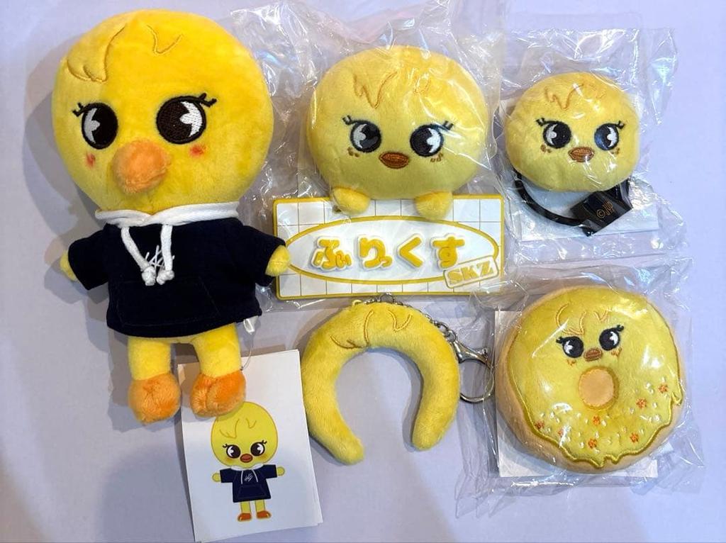 [USED] StrayKids Felix Pogari Plush Toy