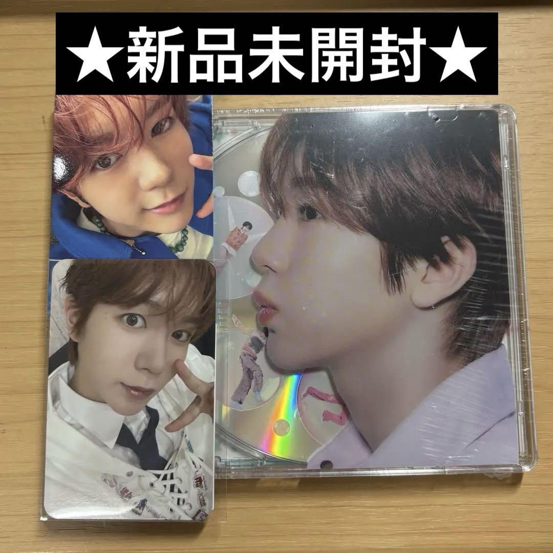 

[USED] NCT WISH poppop Jewel case ver. Ryo