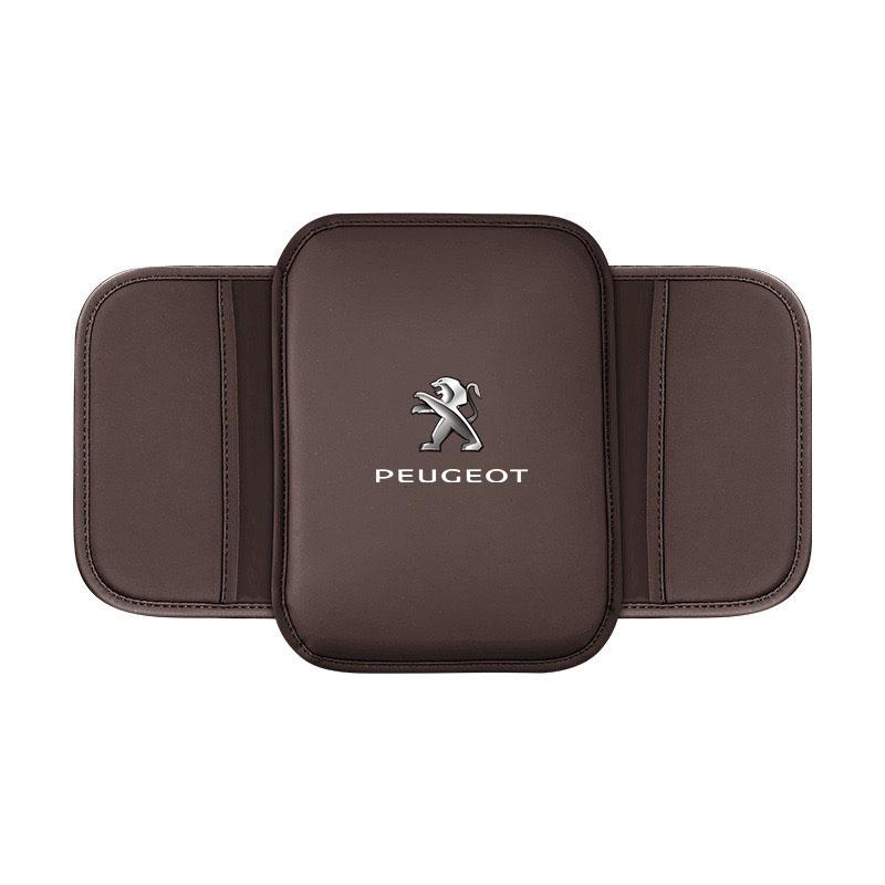 Car Armrest Box Pad Center Console Arm Rest Storage Pocket for Peugeot 407 3008 307 308 206 508 208 207 NV 607 106 301 408 5008