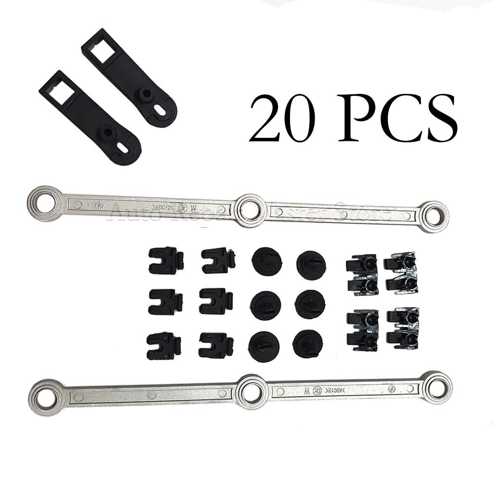 Intake Manifold Swirl Flap Repair Runner Connecting Rod Kits 6420903237 6420907737 For Mercedes Benz OM642 Car Replacement Parts