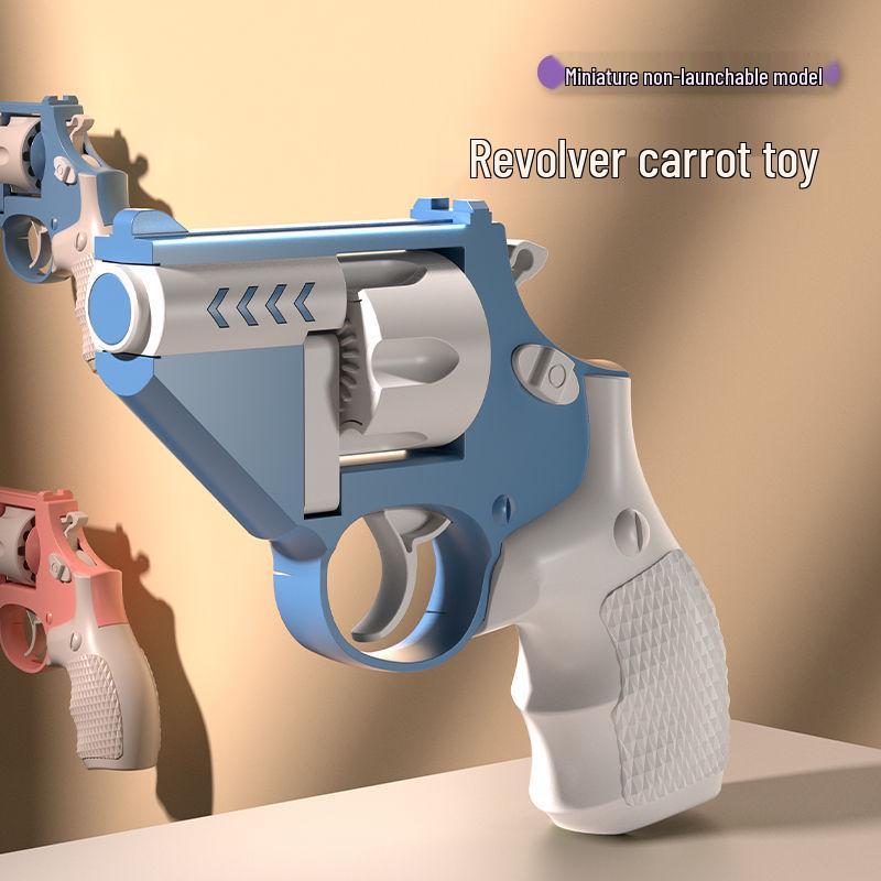 Mini 1911 Radish Gravity Toy Gun - Children's Stress Relief Pistol
