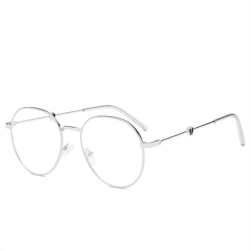 

Розовая любовь Анти-синие очки Плоские очки Литературный ретро очки Металлическая оправа