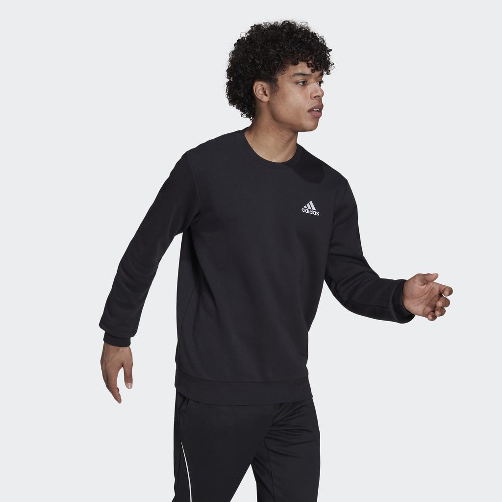 adidas סווטשירט פליז בסיסי Gv5295
