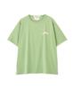Avirex 50th Anniversary Animals Size Size Light T-Shirt, Women's, F, 130, Green, 783-5235603