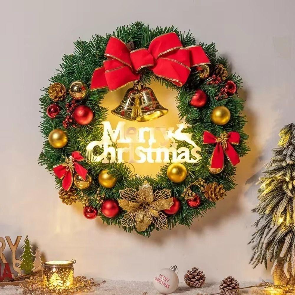 Three-dimensional Merry Christmas Letter Lights Waterproof Christmas Neon Light  Party