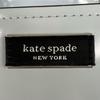Kate Spade Sam Icon Shoulder Bag Handbag Leather Light Blue Women KB1630084 Used
