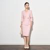 Teluoman Women's Two-Piece Formal Suit Set