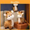 Entzückendes weiches Plüsch-Giraffen-Spielzeug Niedliche Rehkitz-Puppe Für Kinder Geburtstagsgeschenk Dekor