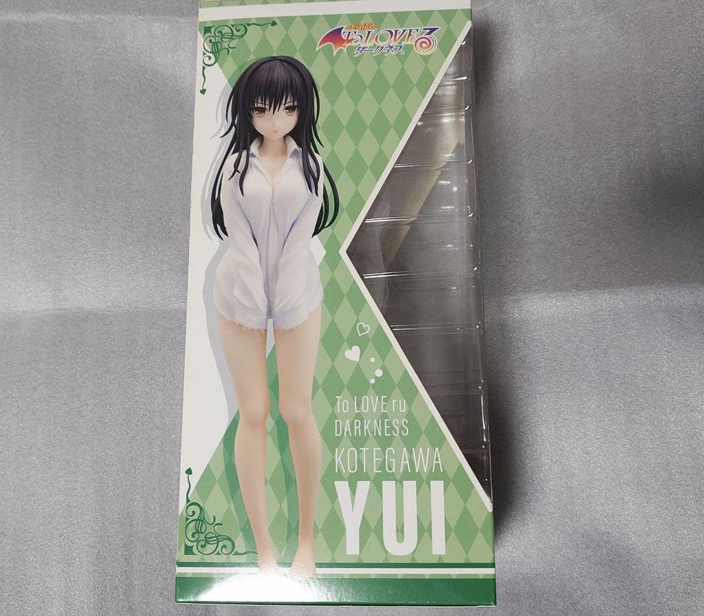 [USED] To Love-Ru Darkness Kotegawa Yui Dress Shirt ver. with bonus