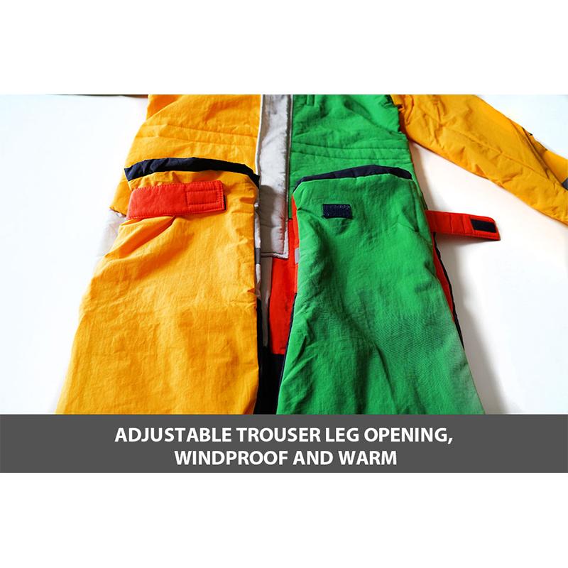 Zimní dětská lyžařská kombinéza Větruodolná Vodotěsná zateplená bunda Dívčí Chlapecká sněhová bunda Outdoor