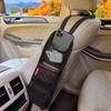 Universal Car Seat Storage Bag Seat Side Storage Cell Phone Hanging Bag Multi-pocket Drink Holder Storage Bag Cell Phone Holder