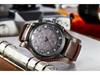 Men's Large Dial Quartz Watch with Date