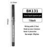 Quick-Dry Black Rollerball Pen with Needle Tip for Exams & Signatures