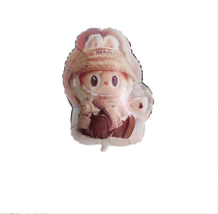 Balloon Cartoon Cute Children's Birthday Party Decoration Scene Arrangement, Photo Props Balloons