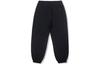 Converse Knitted Sweatpants Unisex Black Moderate Cuffed Pants 10026174-A02