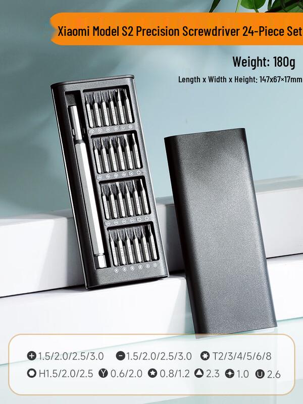 Allied Precision 24-in-1 Screwdriver Set