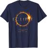 2026 Eclissi Solare Islanda 08 12 26 Eclissi Totale Islanda T-Shirt Unisex