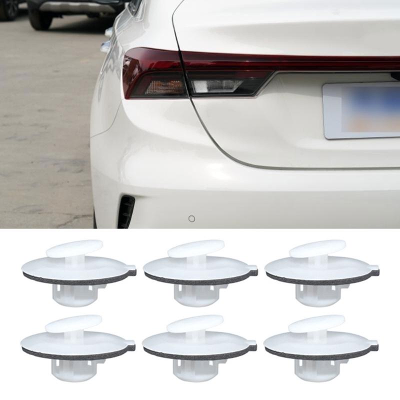 Weather Resistant Shockproof Automotive Light Mounting Bracket Clip Suitable for K3 Multiple Rear Lamp Models 10 Pack