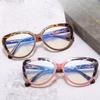 Women's eyewear: trendy cat-eye glasses