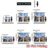 2D Flat Photography Backdrop Popular Background Banner Dogs In Garden 100% Polyester Anniversary for Holiday Portraits and