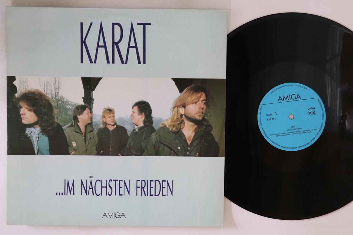 

LP Record KARAT - Im Nachsten Frieden 856461 AMIGA 1990 German Dem Rock Used