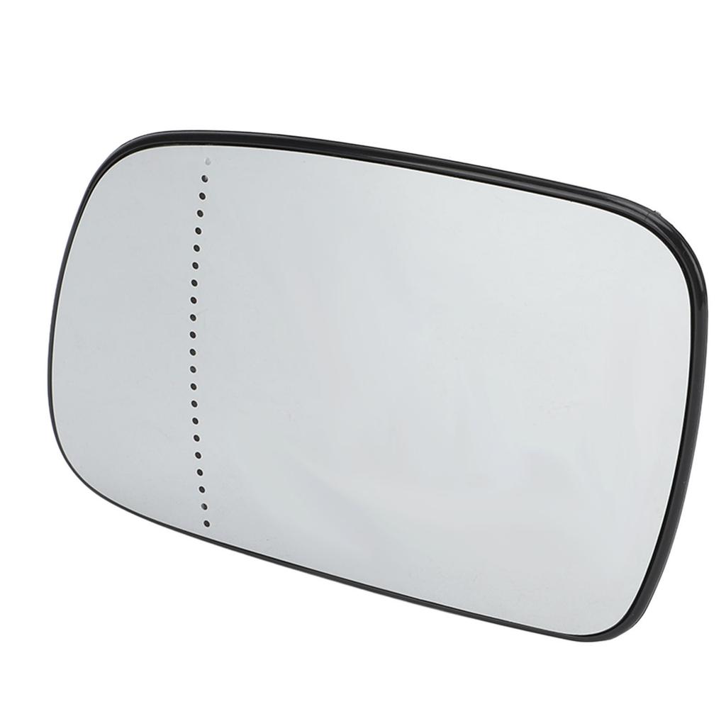 Heated Door Mirror Glass Convex Antifog 12V Clear View Replacement for Peugeot 307 407 RHD
