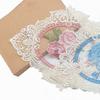 Lace Embroidery Rose Placemat Coaster Multi-functional Decorative Home Accessories