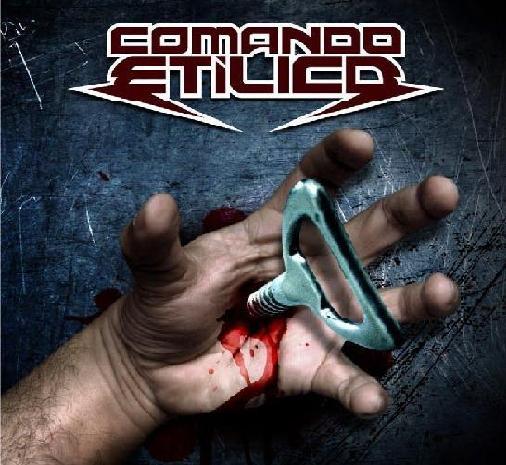 

CD COMANDO ETÍLICO - Comando Etílico DR04 Dio Records 2009 Brazil Rock Used