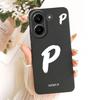 For Xiaomi Poco X8 Pro / X8 Pro Max Lucky Initial Letter Phone Case For Poco X8Pro X 8 Pro Max 5G Soft Silicone Cases Bumpers