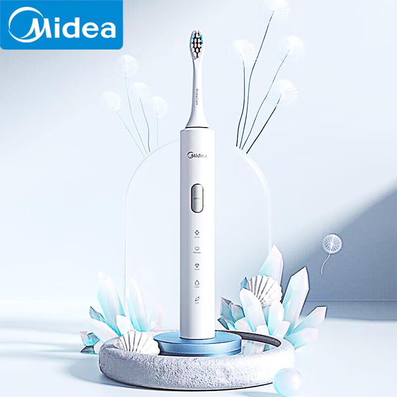 

Midea S1P Sonic Electric Toothbrush with 300-Day Battery Life