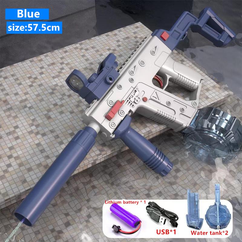 M416 Water Gun Electric Pistolet Shoot Toy Full Automatic Summer Shoot Beach Outdoor Fun Toy For Children Boys Girl Adults Gift