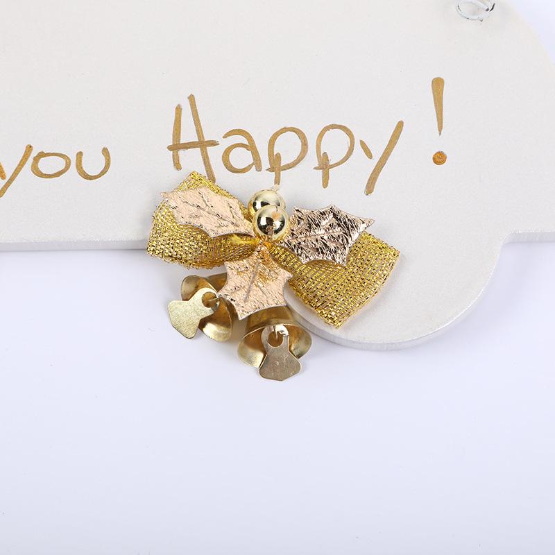 Christmas Bell Decorations: Tree, Wreath & Gift Box Ornaments