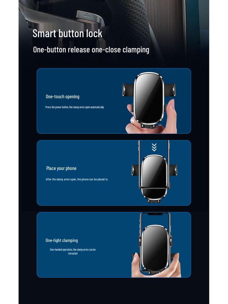 22-23 C-Klasse/23 GLC Auto Bildschirm Stil Handyhalter für Navigation