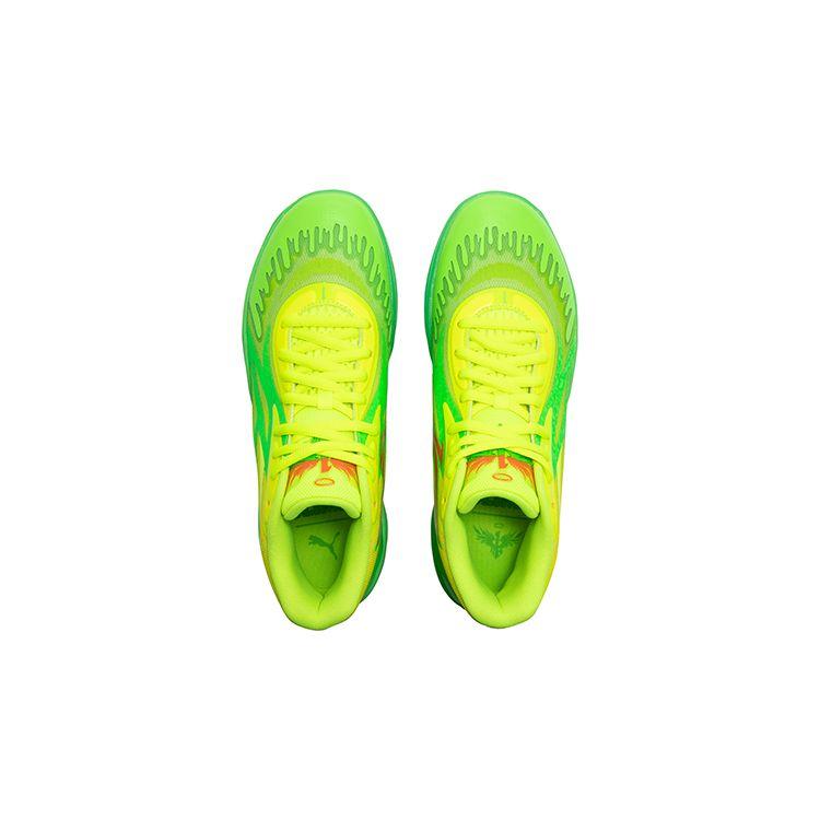 Nickelodeon X Puma MB.02 Slime Unisex Sneakers Green Fluro-Green Lime-Squeeze 377584-01
