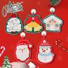 Thickened Cartoon Hand Towel Coral Fleece Bathroom Kids Wash Hand Cloth Kitchen Hanging Towel Super Absorbent Rag Handkerchief