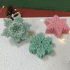 Home Decor Snowflake UV Epoxy Christmas Mould Silicone Molds Soap Making Candle Mold