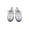 Adidas Originals SAMBA OG Low top German Army Trainers Unisex Gray Blue B75806(Team191-)