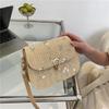 This Year’s Trendy Women's Lace Woven Crossbody Bag: Popular Seasonal Fashion Straw Design