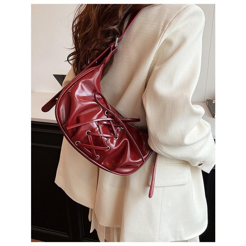 Underarm Bag Bow Strap Women's Bag Shoulder Bag