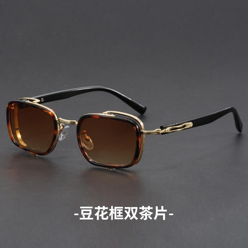 New Sunglasses For Men Luxury Fashion Glasses Sunscreen Square Outdoor Brand Sunglasses Women Trendy Vintage Gafas De Sol Hombre