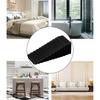1Pc Safety Door Stop Block Wedge Stop Door Stopper Home Office Reusable Door Rear Retainer Impact Stopper Rubber Stops No Drill