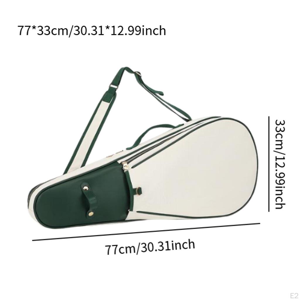 Duża Torba na Tenisa i Badmintona dla Mężczyzn Kobiet z Akcesoriami