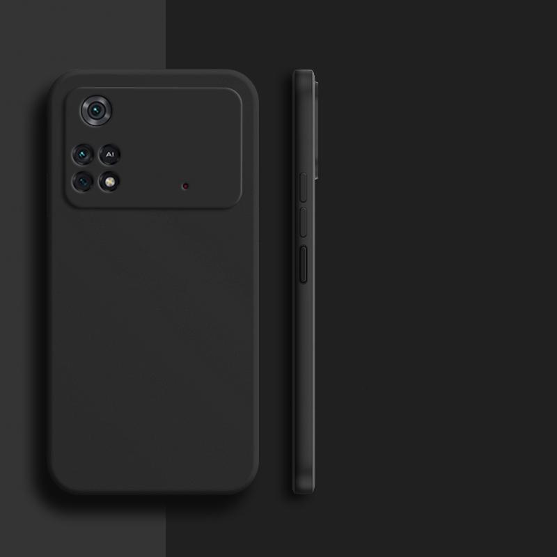 For Xiaomi Poco X4 Pro 5G Case Xiaomi Poco X3 X4 X5 Pro 5G Cover Shockproof Liquid Silicon Phone Back Case Xiaomi Poco X4 Pro 5G